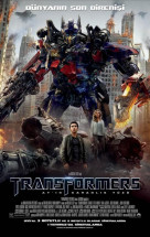 Transformers 3 Ayın Karanlık Yüzü Türkçe Dublaj izle