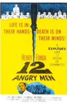 12 Kızgın Adam HD izle 1960