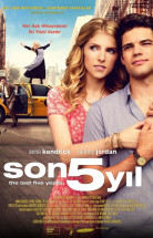 Son 5 Yıl – The Last Five Years 2014 Türkçe Dublaj izle