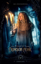 Crimson Peak - Kızıl Tepe Türkçe Dublaj izle 2015