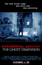Paranormal Activity 5 Hayalet Boyutu Türkçe Dublaj ve Altyazılı izle