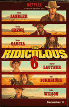 The Ridiculous 6 Türkçe Dublaj izle 2015