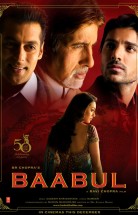 Baabul izle (2006) Türkçe Altyazılı Hindistan Yapımı