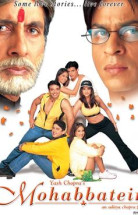 Mohabbatein izle 2000 Türkçe Altyazılı Hint Filmi