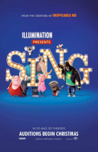 Sing - Şarkını Söyle izle (2016) Türkçe Dublaj ve Altyazılı