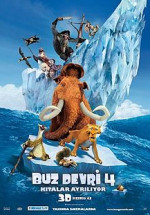 Buz Devri 4 Kıtalar Ayrılıyor Türkçe Dublaj izle