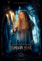 Crimson Peak - Kızıl Tepe Türkçe Dublaj izle 2015