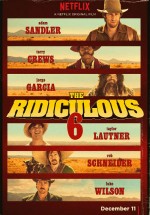 The Ridiculous 6 Türkçe Dublaj izle 2015
