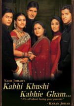 Kabhi Khushi Kabhie Gham Türkçe Altyazılı izle Hint Filmi