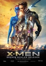 X Men 6: Geçmiş Günler Gelecek izle 2014 Türkçe Dublaj ve Altyazılı