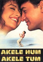 Akele Hum Akele Tum izle (1995) Türkçe Altyazılı